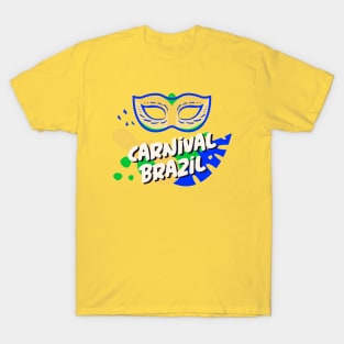 Brazilian Carnival - Brazil T-Shirt